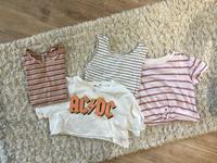 Konvolut - sehr schöne Shirts / 4 Crop Tops - Größe S Thüringen - Hildburghausen Vorschau