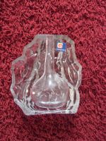 Georgshütte Glas Vase dekorativ Höhe 14 cm Nordrhein-Westfalen - Wilnsdorf Vorschau