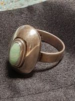 Antiker Ring mit Halb-Edelstein und 19 mm gross!!! Hessen - Hessisch Lichtenau Vorschau