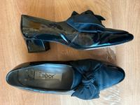 GABOR: Lackschuhe mit Schleife & gemustertem Leder Schleswig-Holstein - Itzehoe Vorschau