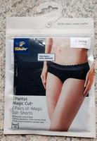 Neu! 2 Pantys - magic cut - Gr.44/46 - schwarz - originalverpackt Niedersachsen - Sachsenhagen Vorschau