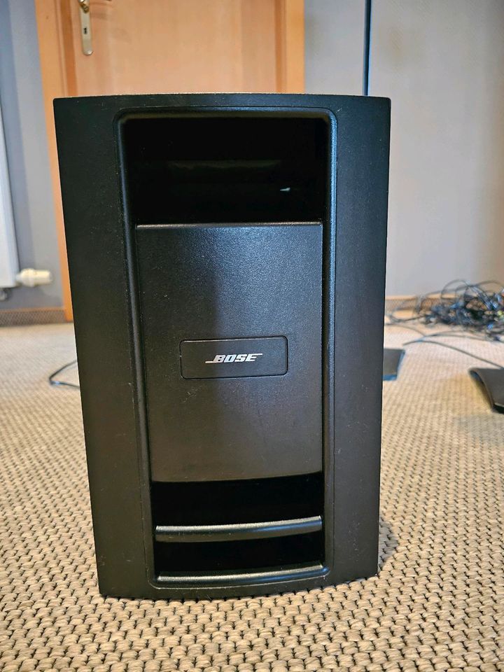 Bose Lifestyle Homewide ,Doppelcube, Cube Ständer,Subwoofer in Röbel