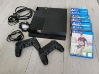 PS4 (CUH-1116A) + 2 Controller + 7Spiele Nordrhein-Westfalen - Werl Vorschau