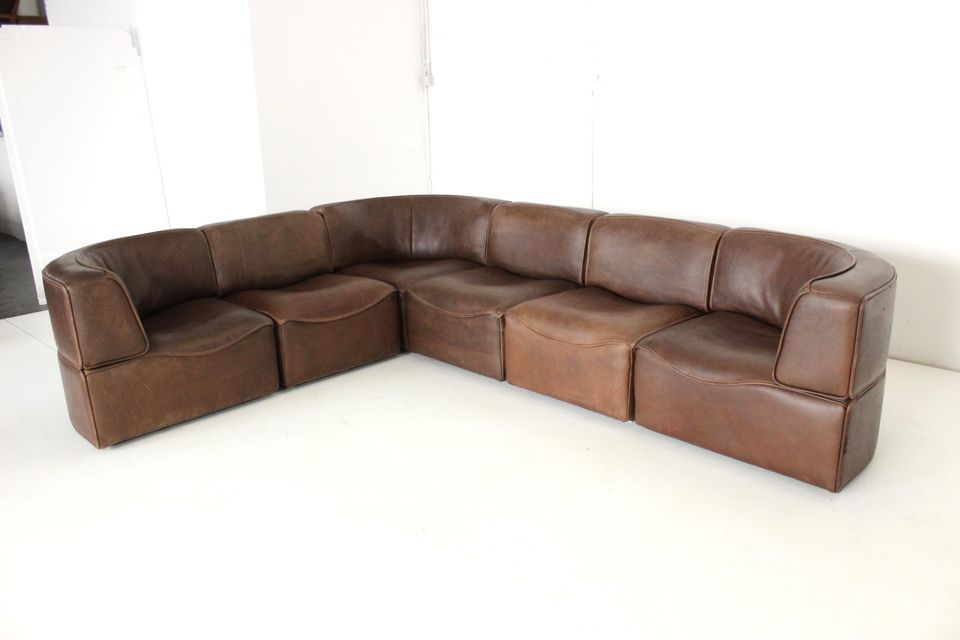 De Sede DS 15 Design Modul Leder Element Couch Sofa Sessel in Höchst im Odenwald