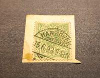 Briefmarke Deutsches Reich 5 Pfennig Stempel Hannover Niedersachsen - Handorf Vorschau