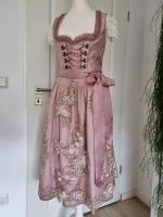 Luxus Dirndl Krüger Collection Rosa/matt Gold Tracht Mididirndl Rheinland-Pfalz - Wöllstein Vorschau