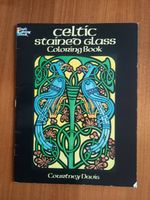 Ausmalbuch/Malbuch aus Transparentpapier „celtic stained glass“ Berlin - Pankow Vorschau