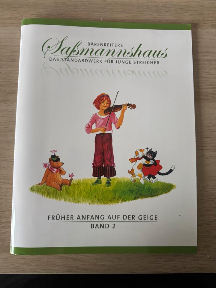 Bärenteiters Saßmannshaus - Früher Anfang auf der Geige Band in Fröndenberg (Ruhr)