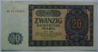 Banknote Geldschein DDR 20 Deutsche Mark Berlin 1955 Berlin - Köpenick Vorschau