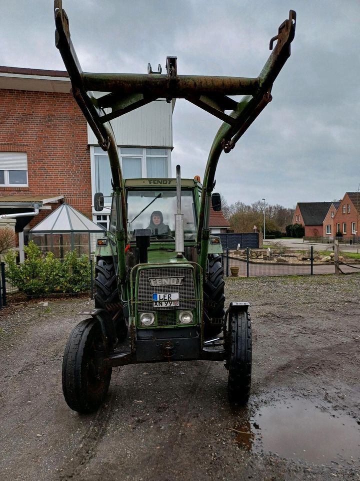 Fendt Farmer 105 LS, Fendt Farmer 4 S, Servolenkung in Weener