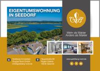 Moderne Eigentumswohnung mit Seeluft - Seeblick in Seedorf am Yachthafen Mecklenburg-Vorpommern - Sellin Vorschau