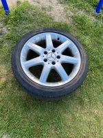 Sommerreifen auf Alufelgen Mercedes 215/45R17 87V Sachsen - Weißwasser Vorschau