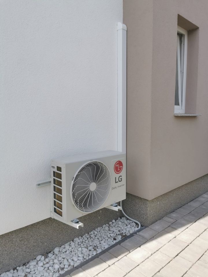 Klimaanlage mit Heizung LG 3.5kW - SET inkl. Montage in Pasewalk