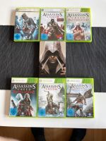 Assassins Creed Sammlung Xbox 360 Niedersachsen - Grasberg Vorschau