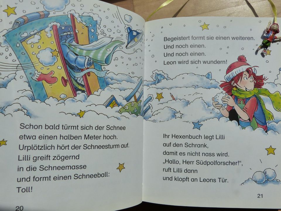 Lesebuch "Hexe Lilli und der kleine Eisbär Knöpfchen" in Nordheim