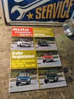 AMS Auto Motor Sport 07.06.1969 RARITÄT Simca Peugeot 204 Escort Bayern - Wessobrunn Vorschau