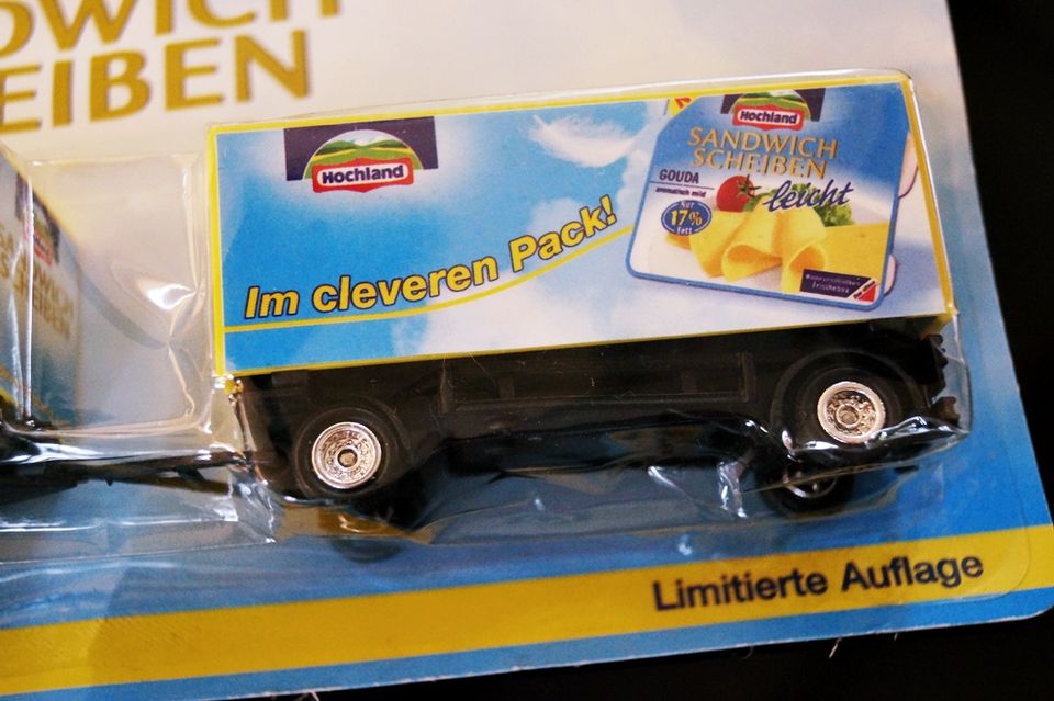 2005 ✘ Grell Model Truck limitierte Auflage Gelb in Derenburg