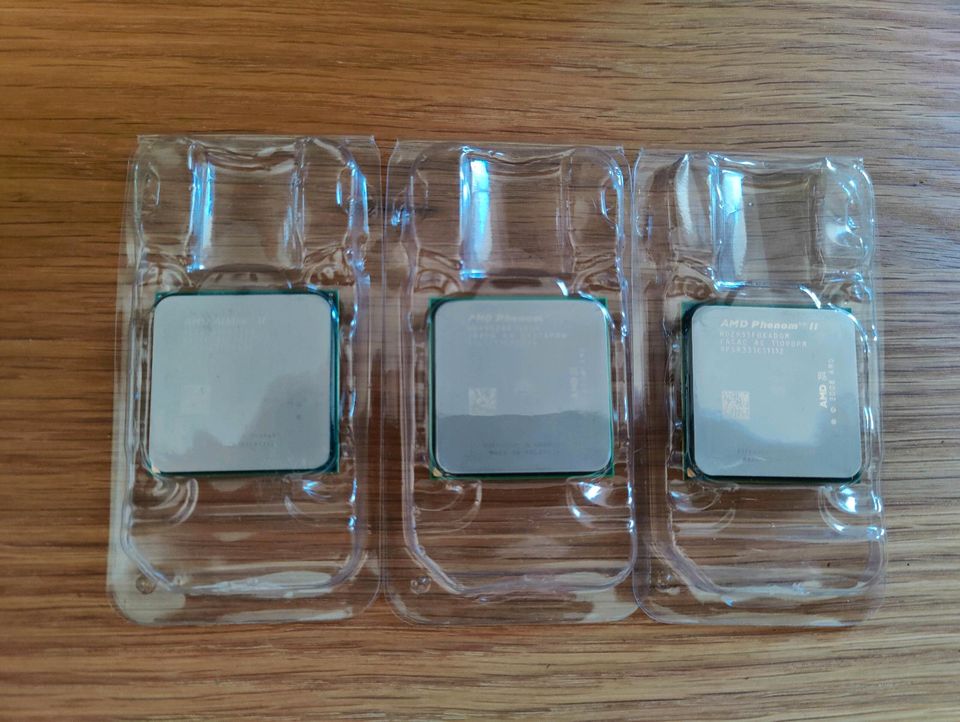 AMD Athlon II, Phenom, Phenom II in Braunschweig