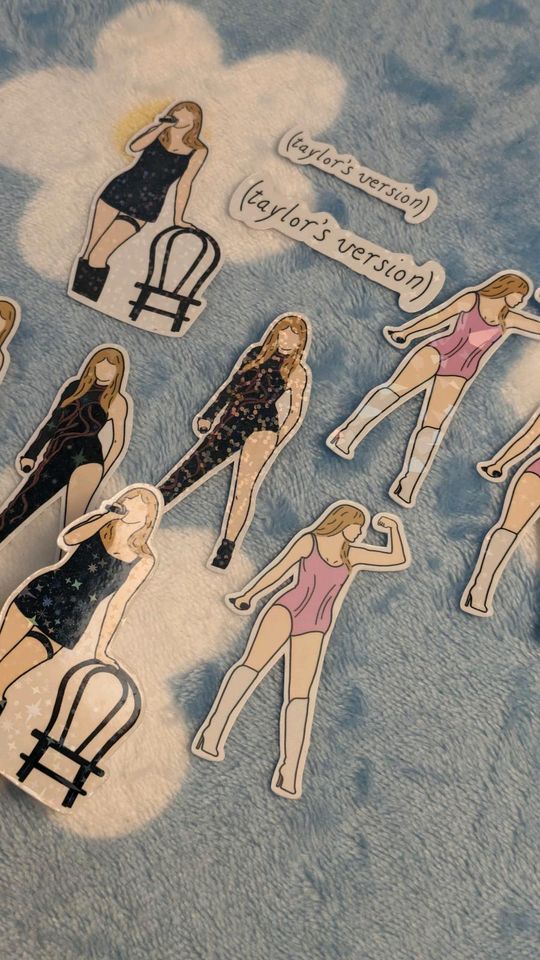 Taylor Swift Eras Tour Sticker in Kiel