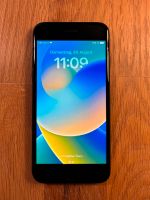 Apple iPhone 8 schwarz 64 GB, neuwertig, Akku 82,3% Hessen - Wiesbaden Vorschau