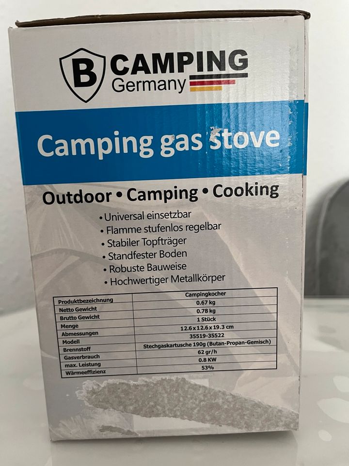 Campingkocher in Dortmund