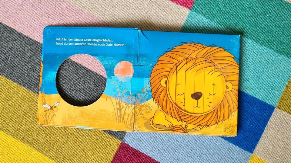 Gute Nacht kleiner Löwe Kinderbuch Tanja Jacobs in Köln