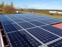 Reinigung Photovoltaik Solar Anlagen Frühjahrsputz Bayern - Regen Vorschau