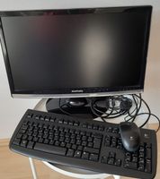 Monitor von Rapcom und Tastatur mit Maus von Logitech Nordrhein-Westfalen - Neuss Vorschau
