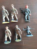 5 DDR NVA Soldaten - 1 Soldat 2. Weltkrieg Bayern - Feucht Vorschau