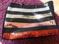 Victorua's Secret Shopper Glitzer Tasche schwarz neuwertig Hessen - Amöneburg Vorschau