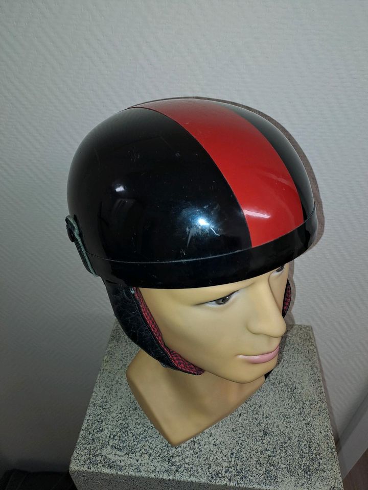 Oldtimer Römer Motorradhelm Motorrad Helm Kinder selten Moped in Wissen