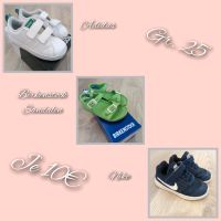 Schuhe / Sandalen Gr.25 Nike, Adidas, Birkenstock Baden-Württemberg - Königsfeld Vorschau