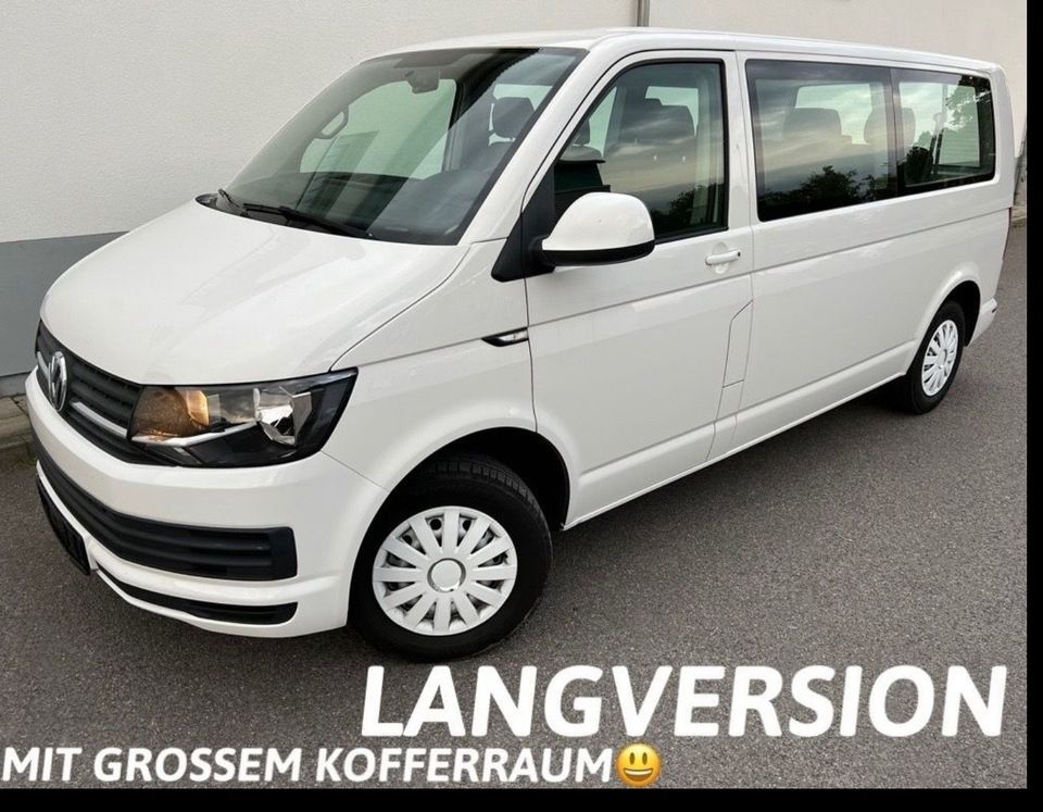 Bus 8-Sitzer Vermietung Leipzig Günstig Mieten VW T6 in Markkleeberg