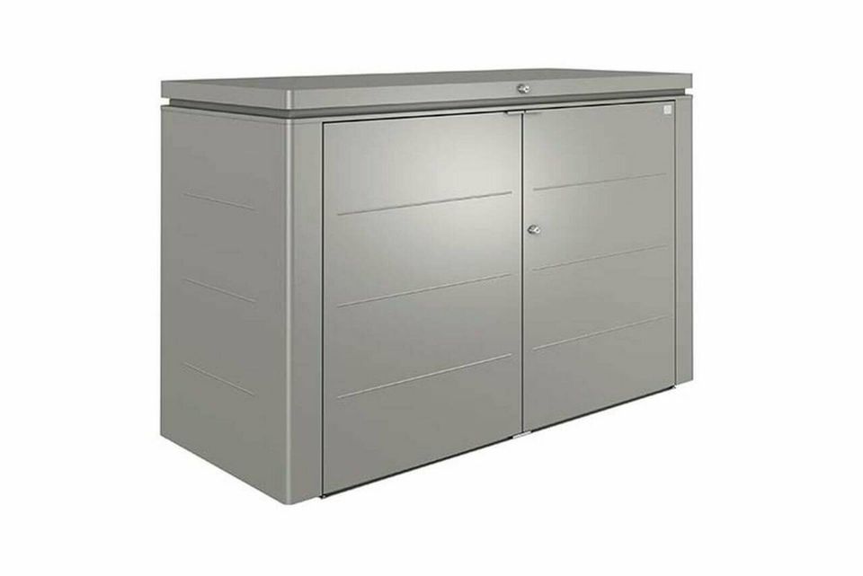 Biohort Aufbewahrungsbox Highboard Quarzgrau-Metallic 160 in Dortmund