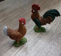 Spielfiguren Spielfigur Schleich Huhn Henne 13826 und Hahn 13825 Nordrhein-Westfalen - Kamen Vorschau