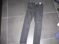 Jeans schwarz 30/32 FSBN Skinny Fit Mädchen Baumwolle Saarland - Heusweiler Vorschau