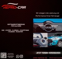 SOFTWAREOPTIMIERUNG CHIPTUNING MINI ONE CLUBMAN COOPER PACEMAN Baden-Württemberg - Kornwestheim Vorschau