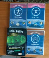 4 DVD's "Erklär mir mal ...." NEU und "Die Zelle" Biologie Hessen - Greifenstein Vorschau