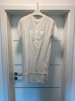 Adidas Kleid langes T-Shirt Gr.34 wie 36! weiß mit Mesh Berlin - Gatow Vorschau