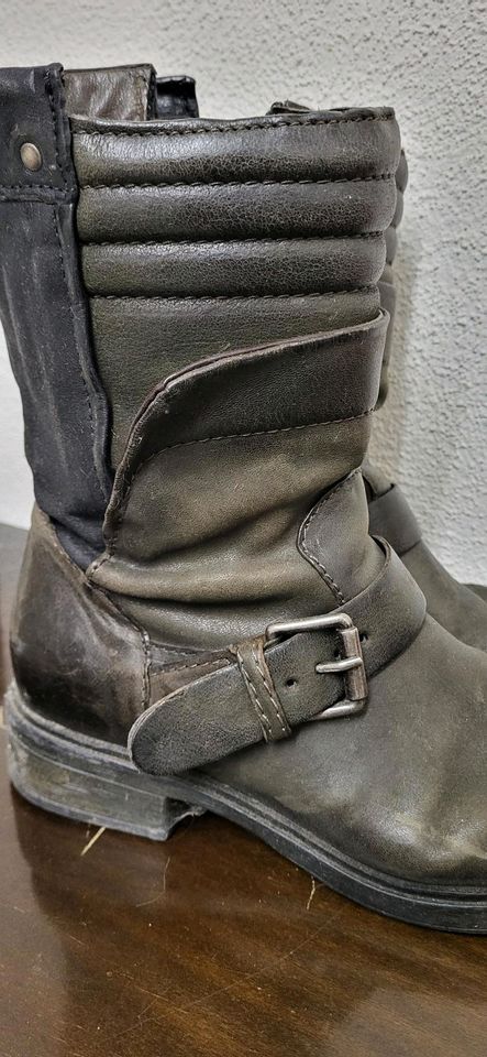 Boots | Leder | Stiefel in Nieder-Olm