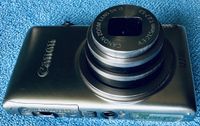 Digitalkamera Canon IXUS 220 HS 12,1MP silber in OVP Bayern - Ergolding Vorschau