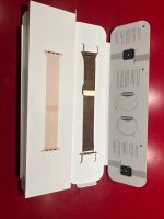 ORIGINAL Apple Watch Armband 44mm Gold Milanese Steel Loop Niedersachsen - Osnabrück Vorschau