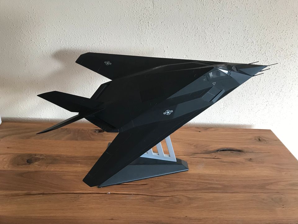 1/48 Franklin Mint F-117 Stealth Bomber, Patriotic, B11B675 in Mörfelden-Walldorf