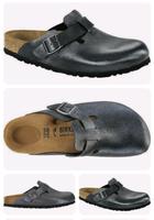 S U C H E Birkenstock Boston Animal Fascination Gr. 39 schwarz Baden-Württemberg - Nattheim Vorschau