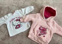 Pullover Pulli 62 68 Hello Kitty C&A Katze Lupilu Bayern - Essenbach Vorschau