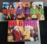 Manga NO.6 Band 1-5 Nürnberg (Mittelfr) - Kleinreuth b Schweinau Vorschau