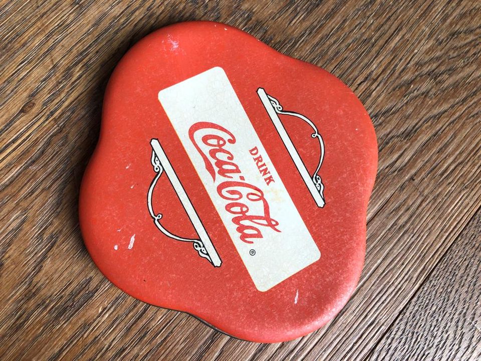 Coca Cola Blechdose vintage Sammler in Iffeldorf