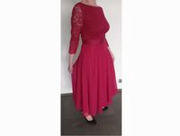 Damenkleid / Abendkleid / Ballkleid, lang,  Gr. 38 weinrot Baden-Württemberg - Gärtringen Vorschau