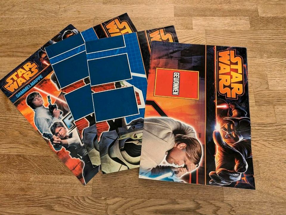 Force Attax Star Wars Trading Cards, 375 Stück in Hamburg