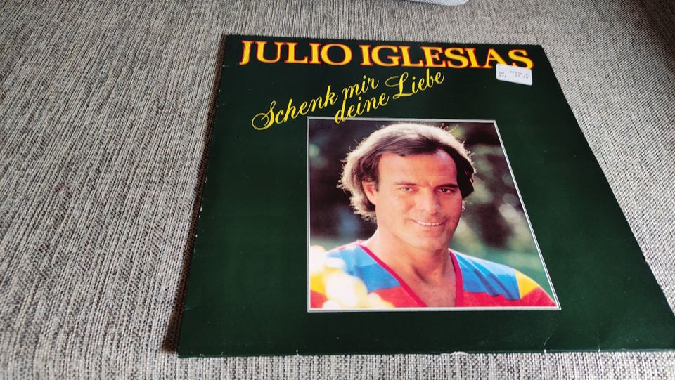 Julio iglesias LP Schenk mir deine Liebe in Hettstadt